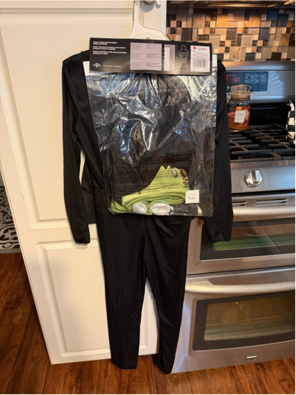 New Disguise Universal Monsters Frankenstein Costume Jumpsuit & Headpiece Medium - Picture 4 of 6
